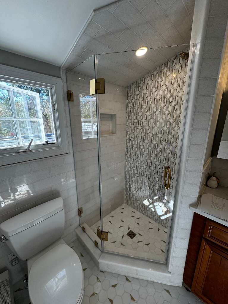 Bathroom after remodel