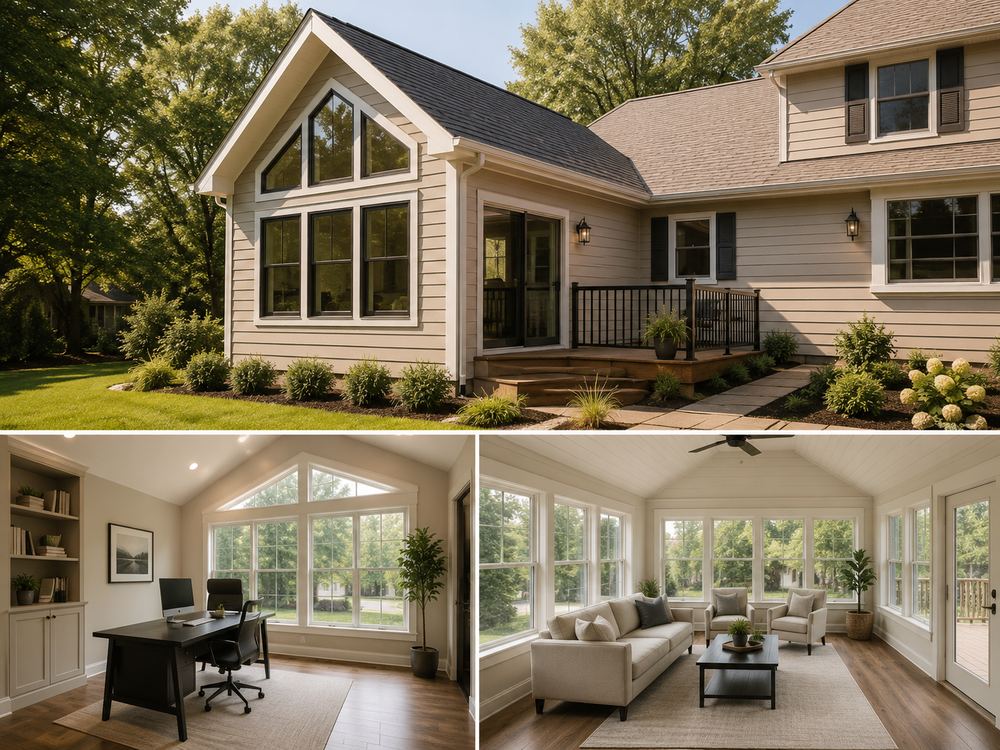 Room additions by Beazley Home Services