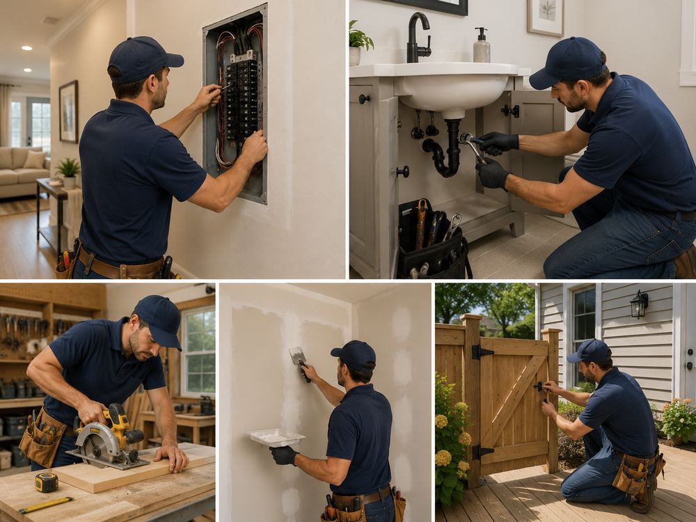 General repairs and handyman services by Beazley Home Services
